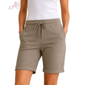 Enjoy Korte broek travel Taupe 870716 Enjoy Korte broek travel Taupe 870716